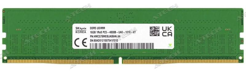 K*o様 SK hynix 16GB DDR5 UDIMM 4800MT/s　2 Memória Ram Desktop 16GB DDR5 4800Mhz 1Rx8 CL42 PC538400 Sk Hynix